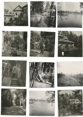 Двадцать девять фотографий с дачи В.Г. Лидина (интерьеры, экстерьеры, участок) Переделкино, улица Серафимовича, дача 14